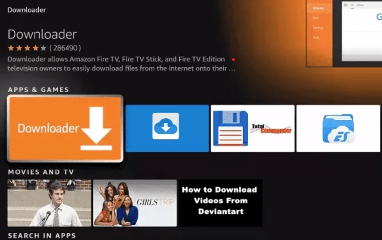 IPTV für Fire TV Stick