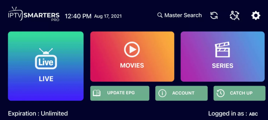 guide to smarters pro